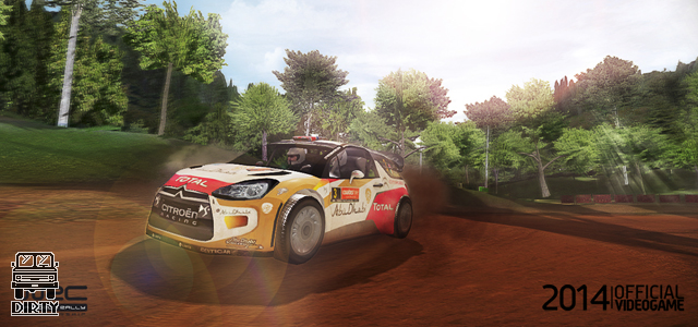 Вышла FIA World Rally Championship 2014