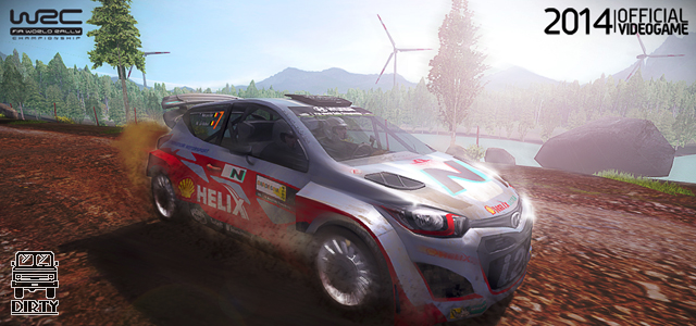 Вышла FIA World Rally Championship 2014